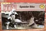 ct-191101-13 STAR WARS / mpc 1980's Speeder Bike Scale Model Kit