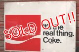 dp-191001-30 Coca Cola / 1960's-1970's Metal Sign