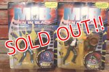 ct-191101-01 MEN IN BLACK / gloob 1997 KAY & JAY Action Figure Set