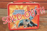 ct-190905-73 DC COMICS SUPER POWERS / ALADDIN 1983 Lunch Box