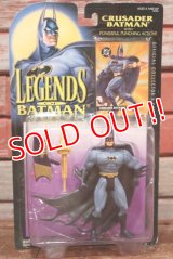 ct-170501-36 LEGENDS OF BATMAN / Kenner 1994 CRUSADER BATMAN