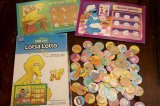 ct-190910-35 Sesame Street / Milton Bradley 1989 Lotsa Lotto Game