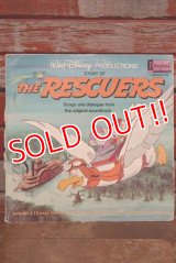 ct-190910-04 The Rescuers / 1970's Record & Book