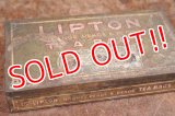 dp-191110-09 LIPTON'S / 1940's TEA BAGS Tin Can