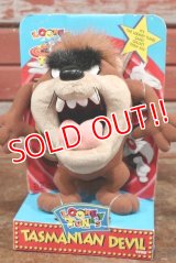 ct-191101-09 Tasmanian Devil / TYCO 1990's Plush Doll