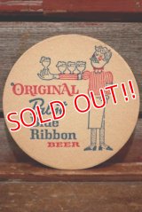 dp-191110-18 Pabst Blue Ribbon / Vintage Coaster