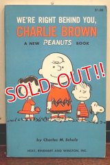 ct-191001-111 PEANUTS / 1960's Comic "We're Right Behind You,Charlie Brown"