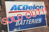 dp-191101-23 AC Delco / BATTERIES Sign