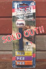 pz-160901-151 Atlanta Braves / PEZ Dispenser