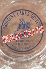 dp-191201-05 Princess Lanes Drive In / Vintage Ashtray