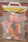 ct-191201-01 Fred Flintstone / R.DAKIN 1970's Figure (MIB)