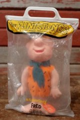 ct-191201-01 Fred Flintstone / R.DAKIN 1970's Figure (MIB)