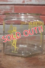 dp-191201-50 PLANTERS / MR.PEANUT 1930's-1940's Glass Jar