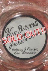 dp-191201-58 Van Dervort's of Jackson Square / Vintage Ashtray 