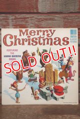 ct-191211-62 Merry Christmas Featuring Hanna-Barbera / 1965 REcord