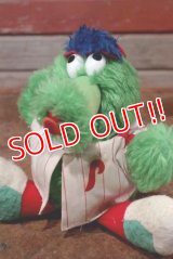 ct-191211-58 Philadelphia Phillies / Phillie Phanatic 1978 Plush Doll