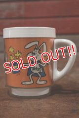 ct-191211-49 General Mills / Trix Silly Rabbit 1970's Plastic Mug