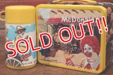 ct-191211-40 McDonald's / Aladdin 1980's Metal Lunchbox