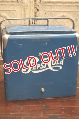 dp-200101-29 PEPSI / 1940's-1950's Cooler Box