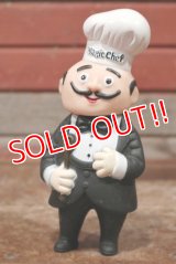 ct-200101-36 Magic Chef / 1980's Soft Vinyl Coin Bank