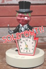 ct-200101-11 HEINZ / Mr.Aristocrat Tomato Man 1987 Talking Alarm Clock