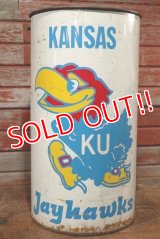 ct-191211-43 KANSAS Jayhawks / 1970's-1980's Trash Box