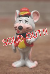 ct-200101-54 Chuck E. Cheeses / 1984 PVC Figure