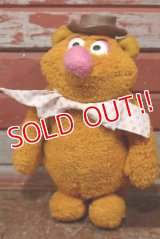 ct-150202-33 Fozzie Bear / Fisher-Price 1976 Plush Doll