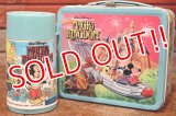 ct-191211-38 Walt Disney World Magic Kingdom / ALADDIN 1970's Metal Lunch Box