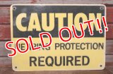 dp-200101-09 CAUTION / HEARING PROTECTION REQUIRED Sign