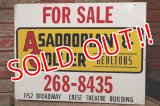 dp-200101-19 FOR SALE / Vintage Sign