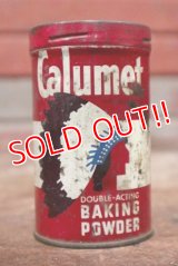 dp-200101-16 Calumet / Vintage Baking Powder Can