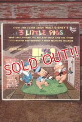 ct-191211-69 3 LITTLE PIGS / 1960's Record