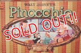 ct-191211-63 Pinocchio / 1960's Record and Book