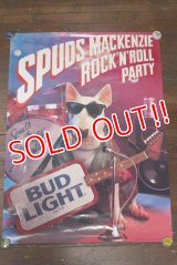 ct-200201-21 BUD LIGHT / Spuds Mackenzie 1987 Poster