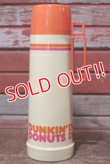 dp-191211-95 DUNKIN' DONUTS / 1970's-1980's Thermos Bottle