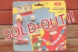 pz-160901-151 Snoopy / 1990's PEZ Dispenser & Board Game