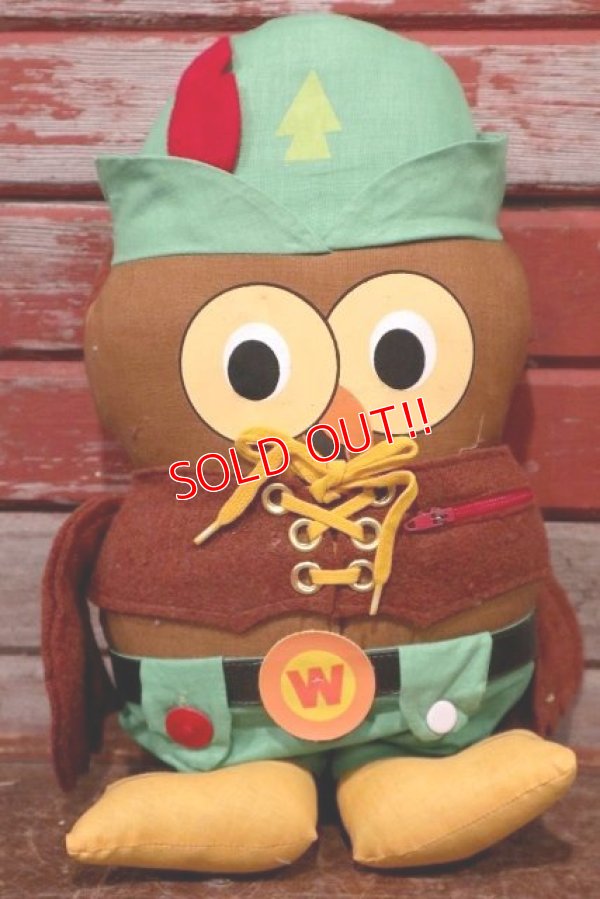 画像2: ct-200201-22 Woodsy Owl / Amway 1970's Teach 'N' Play Pre-School Toy