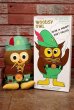 画像1: ct-200201-22 Woodsy Owl / Amway 1970's Teach 'N' Play Pre-School Toy (1)