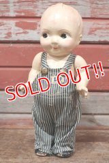 ct-200201-37 Buddy Lee / 1930's Hickory Overalls Doll