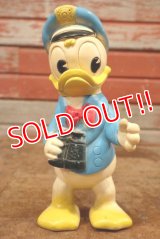 ct-200201-57 Donald Duck / DELL 1960's Rubber Doll