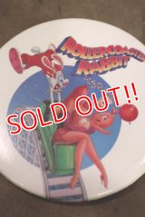 ct-200201-39 Roger Rabbit / 1980's Pinback