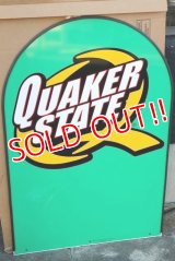 dp-200201-23 QUAKER STATE / 2000's Stand Sign