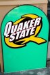 画像1: dp-200201-23 QUAKER STATE / 2000's Stand Sign (1)