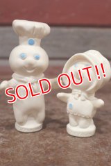 ct-200201-49 Pillsbury / Poppin Fresh & Poppie Fresh 1970's Finger Puppet