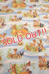 ct-200201-74 Bambi / 1970's Flat Sheet (Twin)