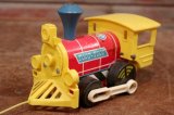 fp-110803-01 Fisher-Price Toys / 1964 Toot Toot Engine