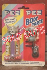 ct-160901-151 Tom and Jerry / Tom 1990's PEZ Dispenser & Body Parts