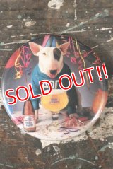 ct-200301-05 BUD LIGHT / Spuds Mackenzie 1980's Pinback