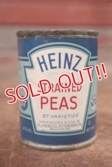 dp-200301-17 HEINZ / Vintage Strained Peas Can